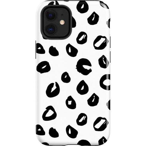 Spotted Animal Print iPhone 12 Mini Impact Case