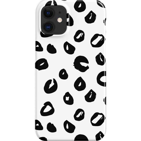 Spotted Animal Print iPhone 12 Mini Lite Case