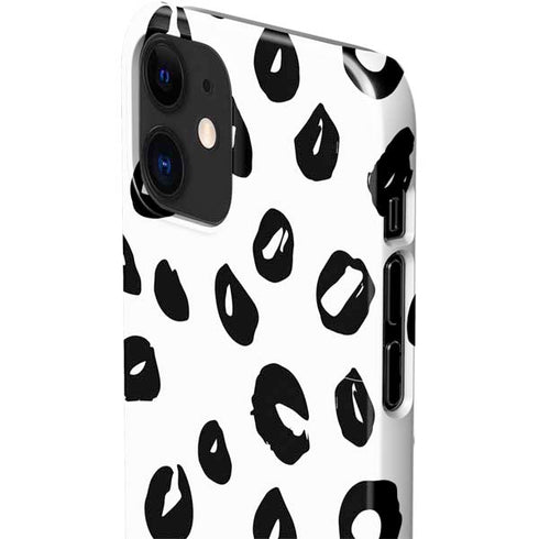 Spotted Animal Print iPhone 12 Mini Lite Case