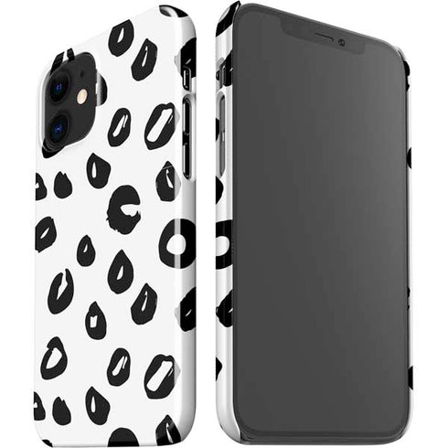 Spotted Animal Print iPhone 12 Mini Lite Case