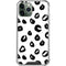 Spotted Animal Print iPhone 12 Pro Clear Case