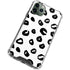 Spotted Animal Print iPhone 12 Pro Clear Case