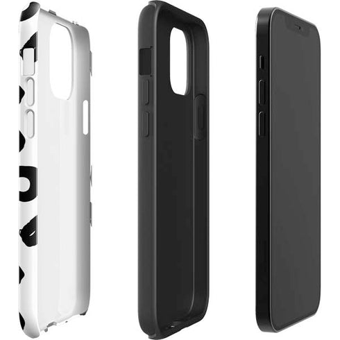 Spotted Animal Print iPhone 12 Pro Impact Case