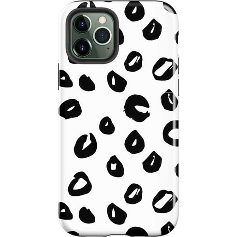 Spotted Animal Print iPhone 12 Pro Max Impact Case