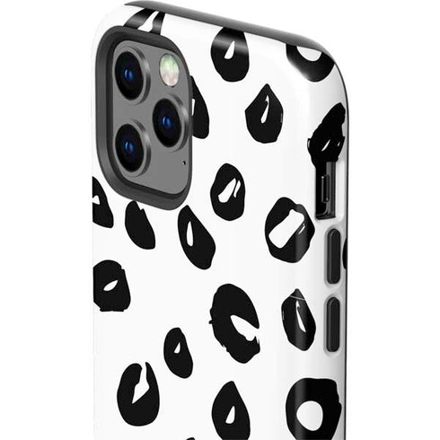 Spotted Animal Print iPhone 12 Pro Max Impact Case