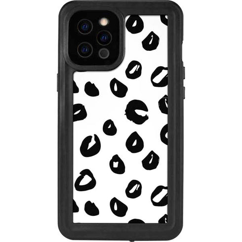 Spotted Animal Print iPhone 12 Pro Max Waterproof Case