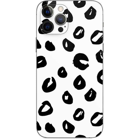 Spotted Animal Print iPhone 12 Pro Skin