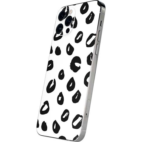 Spotted Animal Print iPhone 12 Pro Skin