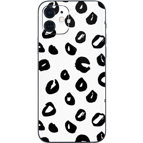 Spotted Animal Print iPhone 12 Skin