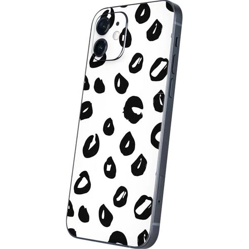 Spotted Animal Print iPhone 12 Skin
