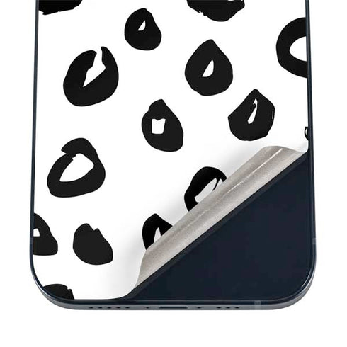 Spotted Animal Print iPhone 12 Skin