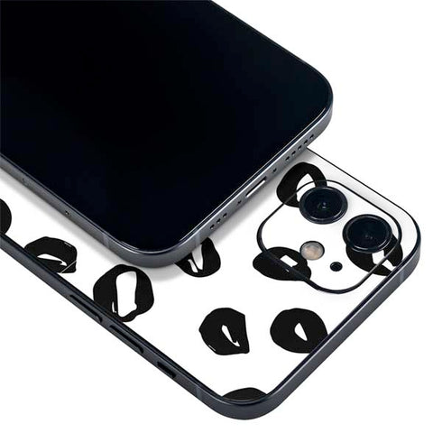 Spotted Animal Print iPhone 12 Skin
