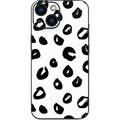 Spotted Animal Print iPhone 13 Mini Skin