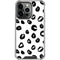 Spotted Animal Print iPhone 13 Pro Clear Case