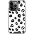 Spotted Animal Print iPhone 13 Pro Clear Case