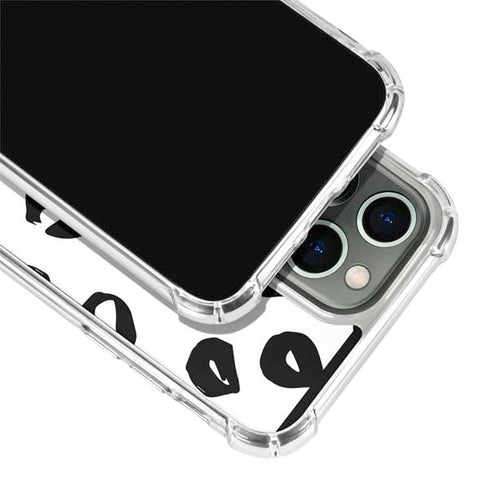 Spotted Animal Print iPhone 13 Pro Clear Case