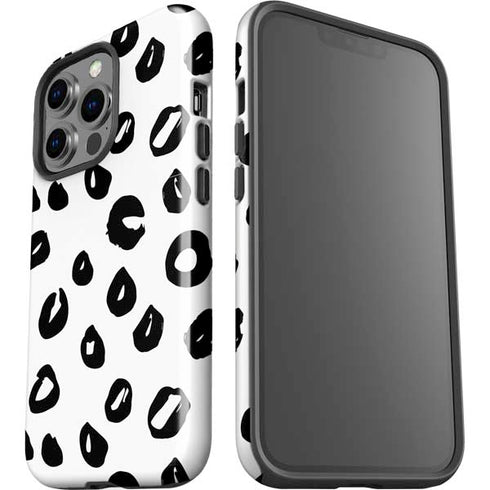 Spotted Animal Print iPhone 13 Pro Impact Case
