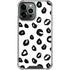 Spotted Animal Print iPhone 13 Pro Max Clear Case