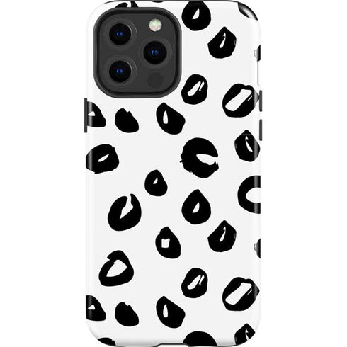 Spotted Animal Print iPhone 13 Pro Max Impact Case