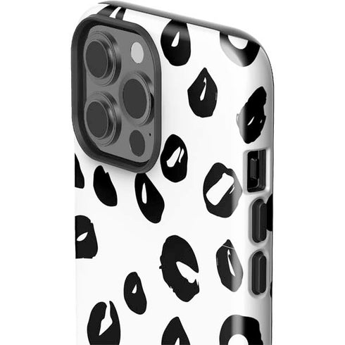 Spotted Animal Print iPhone 13 Pro Max Impact Case