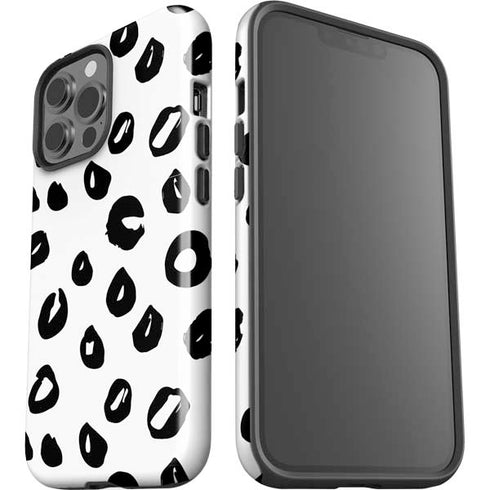 Spotted Animal Print iPhone 13 Pro Max Impact Case