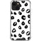 Spotted Animal Print iPhone 14 Clear Case