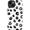 Spotted Animal Print iPhone 14 Plus Impact Case