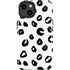 Spotted Animal Print iPhone 14 Plus Impact Case