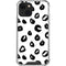 Spotted Animal Print iPhone 14 Plus Clear Case