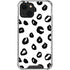 Spotted Animal Print iPhone 14 Plus Clear Case