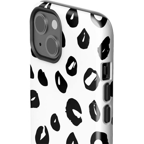 Spotted Animal Print iPhone 14 Impact Case