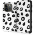 Spotted Animal Print iPhone 14 Pro Folio Case