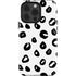 Spotted Animal Print iPhone 14 Pro Impact Case
