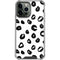 Spotted Animal Print iPhone 14 Pro Max Clear Case