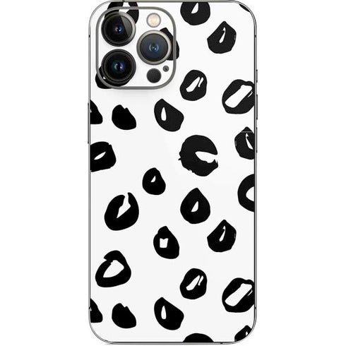 Spotted Animal Print iPhone 14 Pro Max Skin