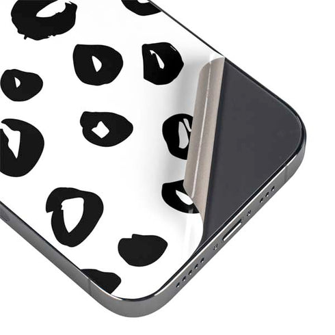 Spotted Animal Print iPhone 14 Pro Max Skin