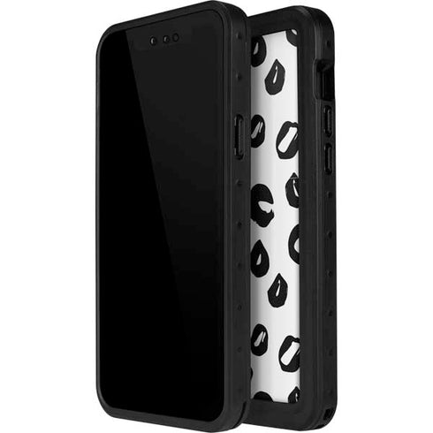 Spotted Animal Print iPhone 14 Pro Max Waterproof Case