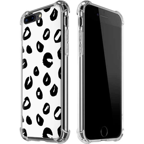 Spotted iPhone 7/8 Plus Clear Case