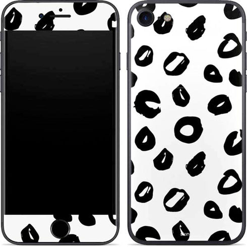 Spotted Animal Print iPhone 8 Skin