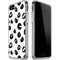 Spotted Animal Print iPhone SE (2nd & 3rd Gen) Clear Case