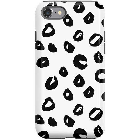 Spotted Animal Print iPhone SE (2nd & 3rd Gen) Pro Case