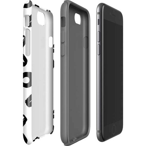Spotted Animal Print iPhone SE (2nd & 3rd Gen) Pro Case