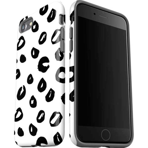 Spotted Animal Print iPhone SE (2nd & 3rd Gen) Pro Case