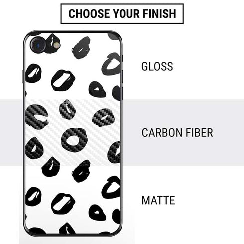 Spotted Animal Print iPhone SE (2nd & 3rd Gen) Skin