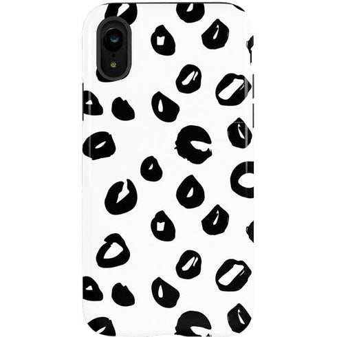 Spotted Animal Print iPhone XR Pro Case