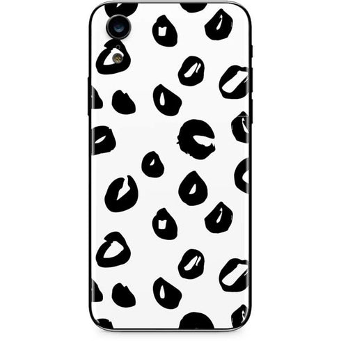 Spotted Animal Print iPhone XR Skin