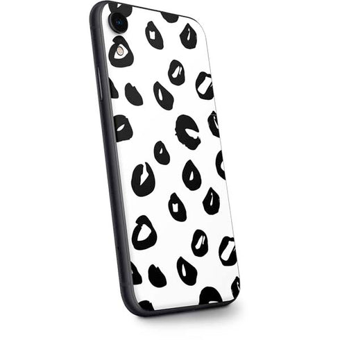 Spotted Animal Print iPhone XR Skin