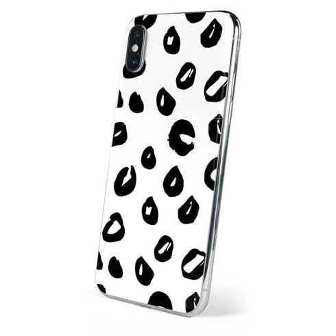 Spotted Animal Print iPhone XS Max Skin