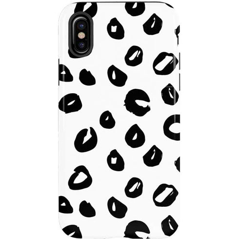 Spotted Animal Print iPhone XS Pro Case