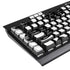 Spotted Animal Print K95 RGB PLATINUM Mechanical Gaming Keyboard Skin